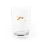maccoのウクレレちゃん Water Glass :left
