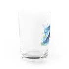 さくらもち屋SUZURI店のヨゾラ・ベールテール Water Glass :left