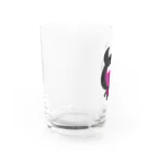 くろでびショップの【コップ】くろでび Water Glass :left