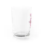 ゆめうさぴのゆめうさぴ Water Glass :left