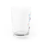 あい子のCHINESE NEON SIGN Water Glass :left