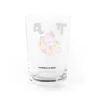 メイドイン極楽スズリ店の下戸用 Water Glass :left