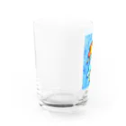 ぷいこのおみせのみなもちゃん。 Water Glass :left