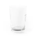 kaeritainaのがんばりすぎてしまうひとへ Water Glass :left