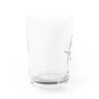 memoniaのわーい Water Glass :left