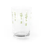 しまのなかまfromIRIOMOTEの西表島の白い花（サガリバナ） Water Glass :left