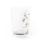 きたがわじゅりのあまい眠り Water Glass :left