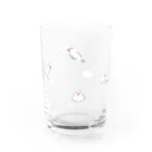 kfkxのシロブンチョウ Water Glass :left