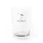 しまのなかまfromIRIOMOTEのIRIOMOTE セイタカシギ Water Glass :left