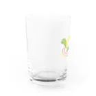 田中チズコのギョウザウルス Water Glass :left