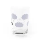 伊井かなのグッズのくも（文字付き） Water Glass :left