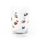 sakimuramotoのおとうさん Water Glass :left