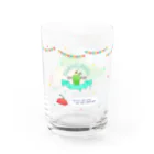 木寸E日のクリームソーダ　コップに返らず Water Glass :left