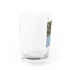 脳海の春の狂気 Water Glass :left