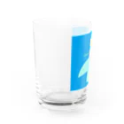 AROMA☆LOVELYのクローバーを運ぶ鳥 Water Glass :left