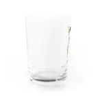 もけけ工房 SUZURI店のびわちゃんグラス Water Glass :left