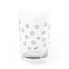 egu shopのトゥース Water Glass :left