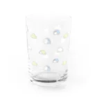 なぞのいきもののおねむ Water Glass :left