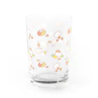 なぞのいきもののおやつタイム Water Glass :left