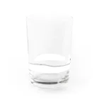 つちのこ堂の冬の女の子 Water Glass :left