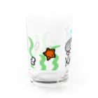 ぱくまる水産のくじら Water Glass :left