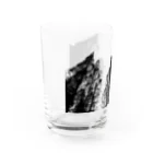 梟の森商会のメタセコイアはかわいい Water Glass :left