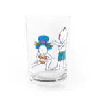 Oedo CollectionのWarming up!／グラス Water Glass :left