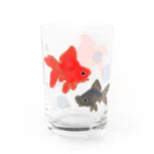 チョモランマリの金魚 Water Glass :left