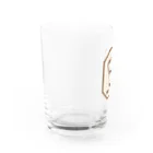 気球コーヒーの気球コーヒーロゴ　タグ Water Glass :left