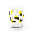 ちゃこぺん（SUZURI店）の猫柄 Water Glass :left
