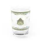 PygmyCat　suzuri店の仏にゃんグラス Water Glass :left