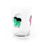 うきうきの職無しくんと裸ちゃん Water Glass :left