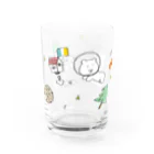 egu shopのspace（黒い炭酸用） Water Glass :left