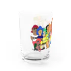 あとりえ からじくぇーのオールスター Water Glass :left