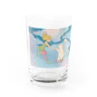 ca*n*ow2020のca*n*ow2020『フィギュアスケート』 Water Glass :left