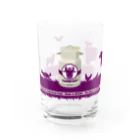 鳴滝／次回「白鷲に王冠を」の牛島農園ミルクグラス Water Glass :left
