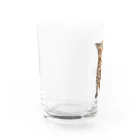 ぷるの反抗期 Water Glass :left