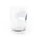 ちょこぺんのふっくらうなぎ Water Glass :left