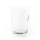 tomocoの桜文鳥 Water Glass :left