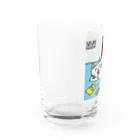 フセサクの帰省してゴロゴロしているネコ Water Glass :left