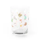 すずきいときちの水彩いろいろアニマル Water Glass :left