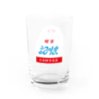 ザキノンの喫茶「記憶」 Water Glass :left