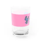 ゆずちゃの穴空いてそうで空いてない Water Glass :left