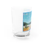bluevineの団地 Water Glass :left