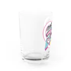 M.A.JOY.SHOPのMAJOYロゴハート Water Glass :left