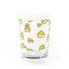 👓ぷんちん📷@LINEスタンプや絵文字販売中🐷の チーズ Cheese チーズ ！ Water Glass :left