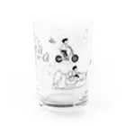 石川ともこのゆっくり Water Glass :left