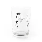 室井雑貨屋の牛乳専用 Water Glass :left