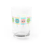 TesTee-Storeの飴ぽぽろう Water Glass :left