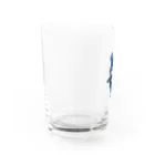 りのくまちゃんのCLASSIC BLUEりのくまちゃん Water Glass :left